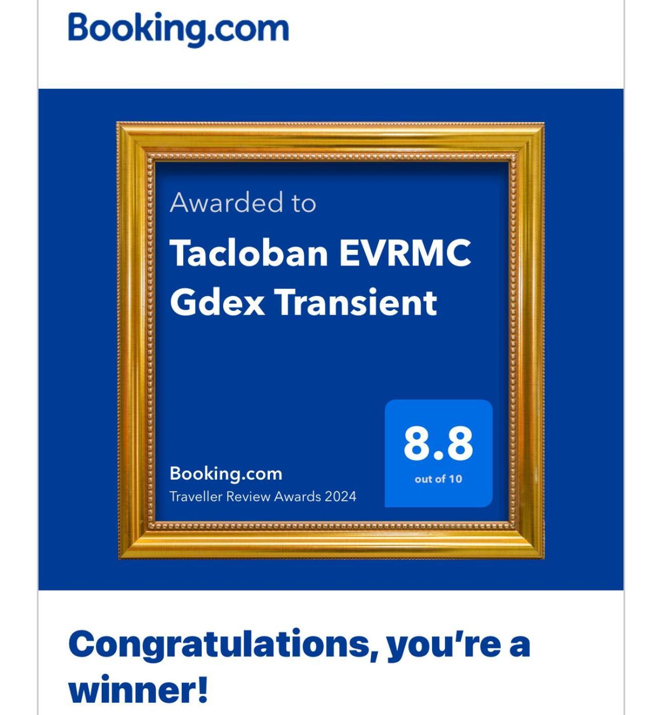 Tacloban Evmc Gdex Transient House Apartment ภายนอก รูปภาพ